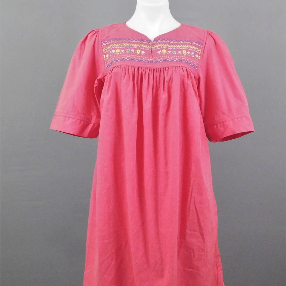 Chandio Women Dress Pink‎ S